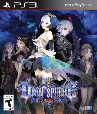 odin sphere leifthrasir clean cover art